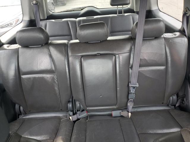 5FNYF18555B033043 - 2005 HONDA PILOT EXL SILVER photo 10
