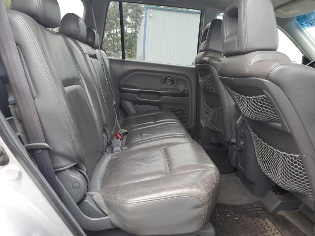5FNYF18555B033043 - 2005 HONDA PILOT EXL SILVER photo 11
