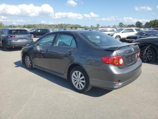 1NXBU4EE0AZ346158 - 2010 TOYOTA COROLLA BASE Grau Foto 2