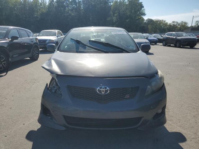 1NXBU4EE0AZ346158 - 2010 TOYOTA COROLLA BASE Grau Foto 5