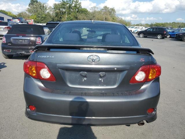 1NXBU4EE0AZ346158 - 2010 TOYOTA COROLLA BASE Grau Foto 6