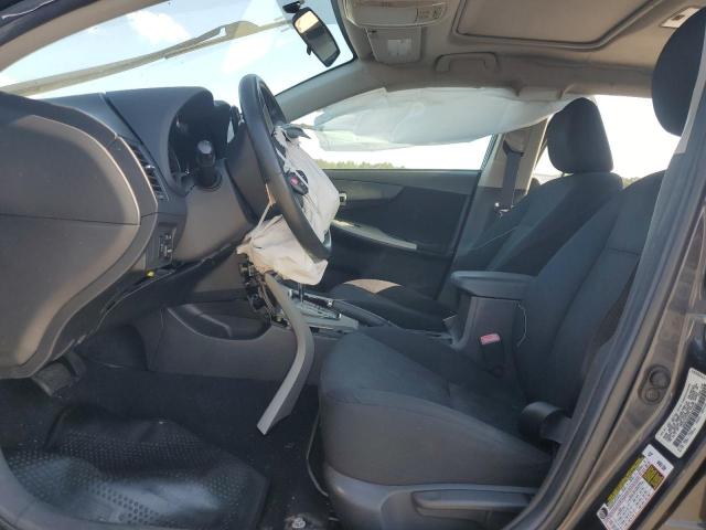 1NXBU4EE0AZ346158 - 2010 TOYOTA COROLLA BASE Grau Foto 7