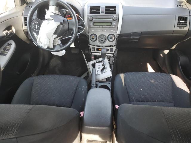 1NXBU4EE0AZ346158 - 2010 TOYOTA COROLLA BASE Grau Foto 8