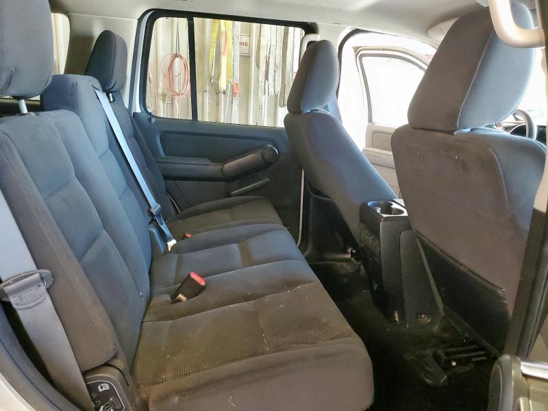 1FMEU63E19UA17721 - 2009 FORD EXPLORER XLT SILVER photo 11