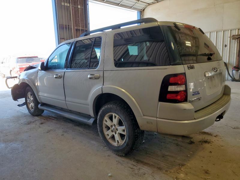 1FMEU63E19UA17721 - 2009 FORD EXPLORER XLT SILVER photo 2