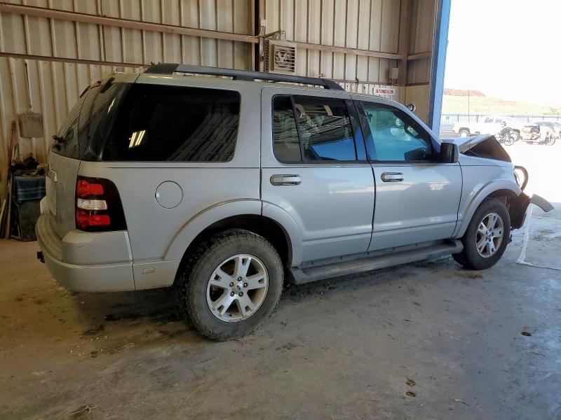 1FMEU63E19UA17721 - 2009 FORD EXPLORER XLT SILVER photo 3