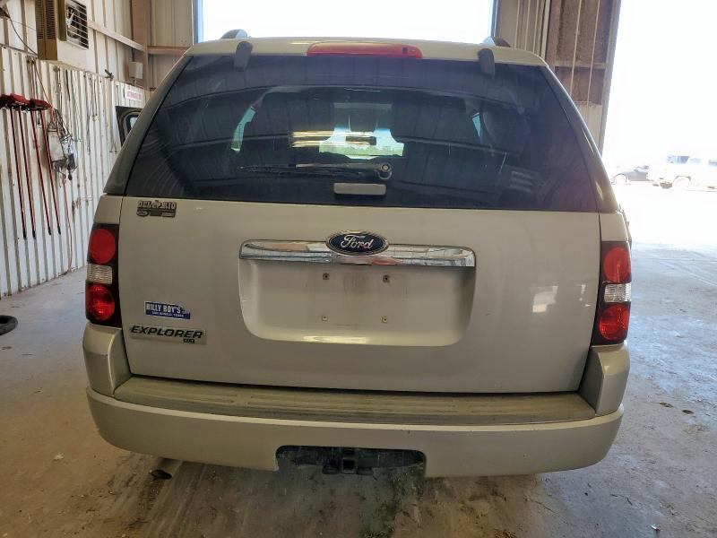 1FMEU63E19UA17721 - 2009 FORD EXPLORER XLT SILVER photo 6