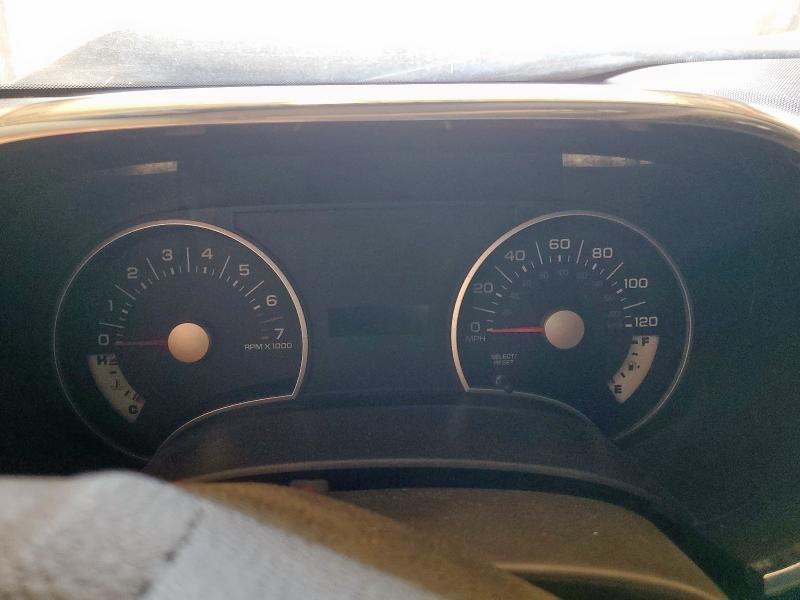 1FMEU63E19UA17721 - 2009 FORD EXPLORER XLT SILVER photo 9