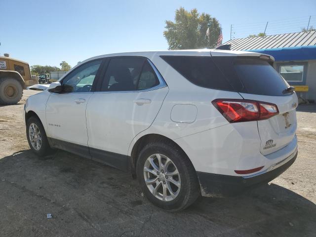 3GNAXKEV8LS517146 - 2020 CHEVROLET EQUINOX LT WHITE photo 2