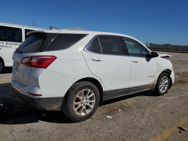 3GNAXKEV8LS517146 - 2020 CHEVROLET EQUINOX LT WHITE photo 3