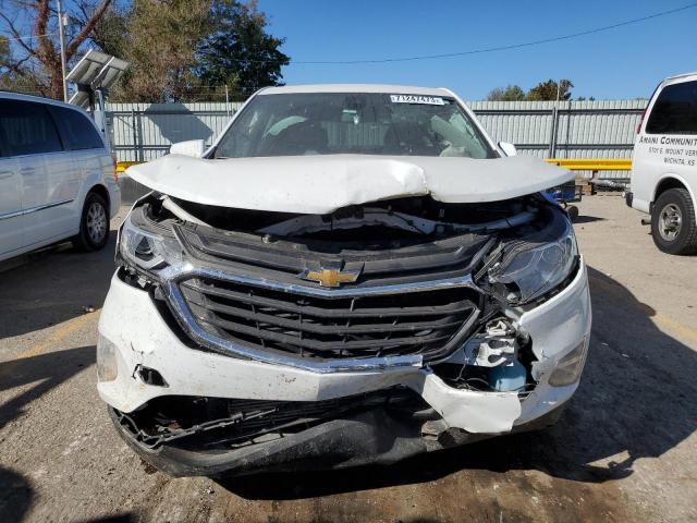 3GNAXKEV8LS517146 - 2020 CHEVROLET EQUINOX LT WHITE photo 5