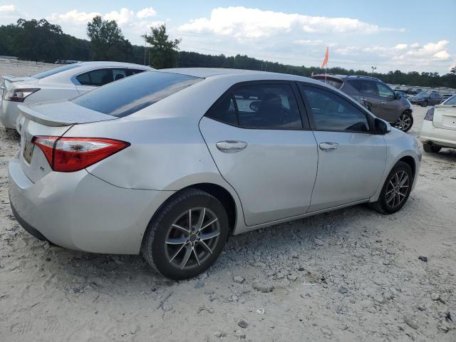 5YFBURHE2FP254888 - 2015 TOYOTA COROLLA L SILVER photo 3