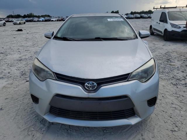 5YFBURHE2FP254888 - 2015 TOYOTA COROLLA L SILVER photo 5
