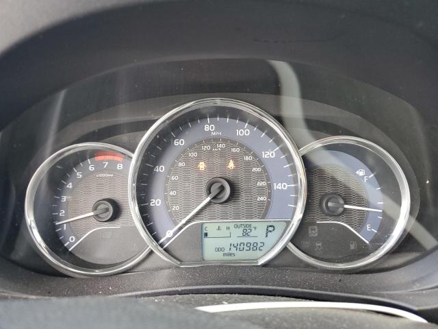 5YFBURHE2FP254888 - 2015 TOYOTA COROLLA L SILVER photo 9