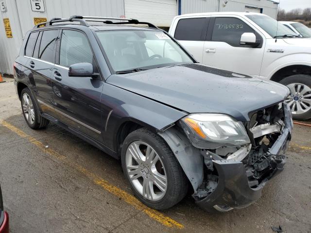 WDCGG8JB2DG120088 - 2013 MERCEDES-BENZ GLK 350 4MATIC GRAY photo 4