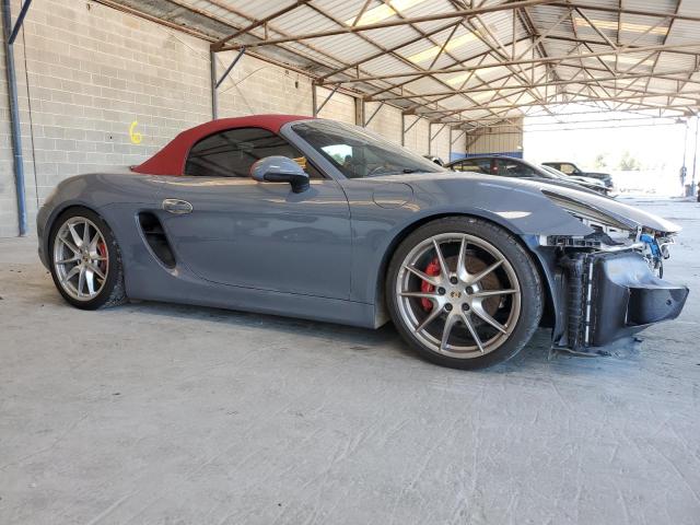 WP0CB2A81DS132332 - 2013 PORSCHE BOXSTER S GRAY photo 4