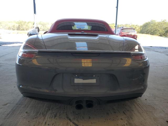 WP0CB2A81DS132332 - 2013 PORSCHE BOXSTER S GRAY photo 6