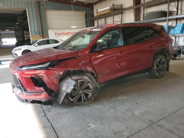 5GAEVBRS7SJ159328 - 2025 BUICK ENCLAVE SPORT TOURING RED photo 1