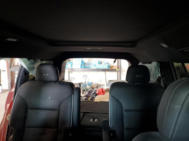 5GAEVBRS7SJ159328 - 2025 BUICK ENCLAVE SPORT TOURING RED photo 10