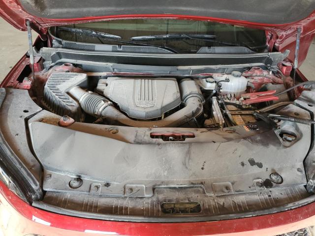 5GAEVBRS7SJ159328 - 2025 BUICK ENCLAVE SPORT TOURING RED photo 12