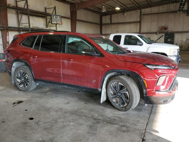 5GAEVBRS7SJ159328 - 2025 BUICK ENCLAVE SPORT TOURING RED photo 4