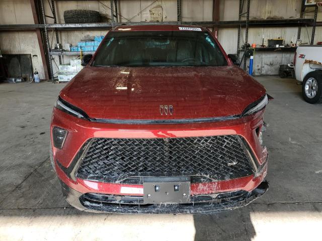 5GAEVBRS7SJ159328 - 2025 BUICK ENCLAVE SPORT TOURING RED photo 5