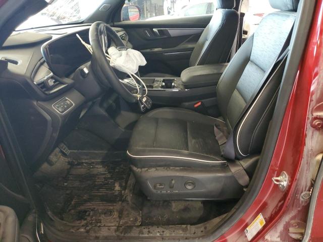 5GAEVBRS7SJ159328 - 2025 BUICK ENCLAVE SPORT TOURING RED photo 7