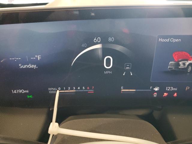 5GAEVBRS7SJ159328 - 2025 BUICK ENCLAVE SPORT TOURING RED photo 9