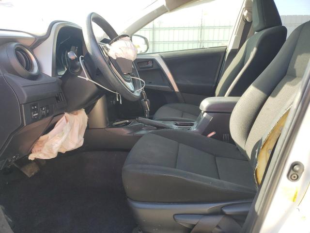 JTMZFREV2JJ155854 - 2018 TOYOTA RAV4 LE Beyaz fotoğraf 7