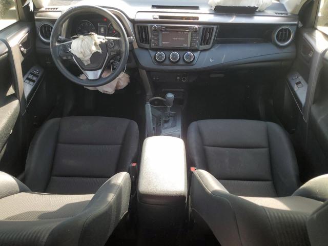 JTMZFREV2JJ155854 - 2018 TOYOTA RAV4 LE Beyaz fotoğraf 8