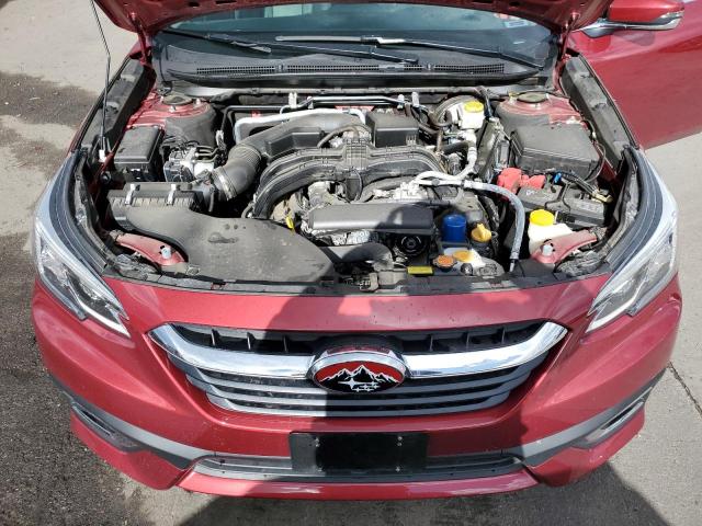4S3BWAN66M3009395 - 2021 SUBARU LEGACY LIMITED RED photo 11