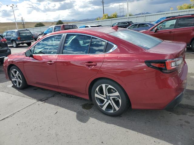 4S3BWAN66M3009395 - 2021 SUBARU LEGACY LIMITED RED photo 2