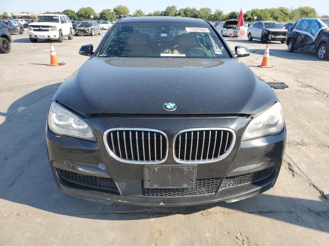 WBAYE8C5XED134649 - 2014 BMW 750LI LI BLACK photo 5