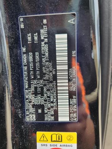 2T2BZMCA9HC054484 - 2017 LEXUS RX 350 BASE 黑色 照片 13