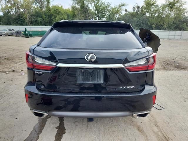 2T2BZMCA9HC054484 - 2017 LEXUS RX 350 BASE 黑色 照片 6