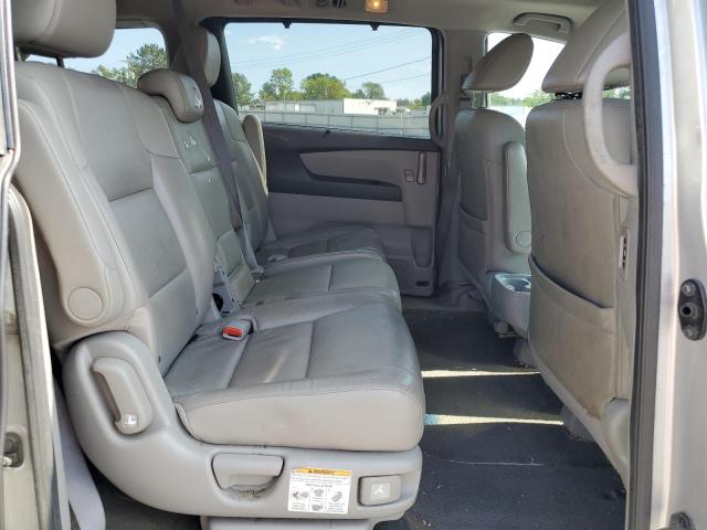 5FNRL5H64CB049390 - 2012 HONDA ODYSSEY EXL ვერცხლისფერი ფოტო 11