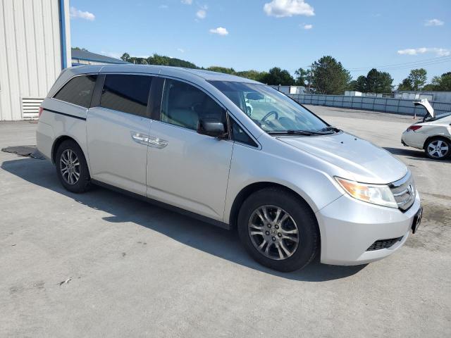 5FNRL5H64CB049390 - 2012 HONDA ODYSSEY EXL ვერცხლისფერი ფოტო 4