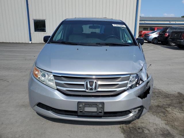5FNRL5H64CB049390 - 2012 HONDA ODYSSEY EXL ვერცხლისფერი ფოტო 5