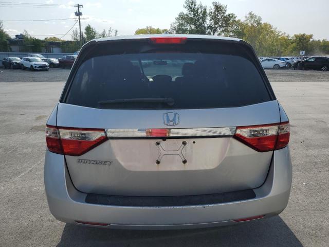 5FNRL5H64CB049390 - 2012 HONDA ODYSSEY EXL ვერცხლისფერი ფოტო 6