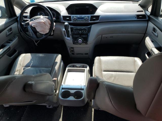 5FNRL5H64CB049390 - 2012 HONDA ODYSSEY EXL ვერცხლისფერი ფოტო 8