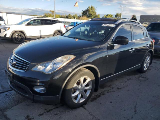 JNKAJ09F69M952224 - 2009 INFINITI EX35 BASE Սև լուսանկար 1