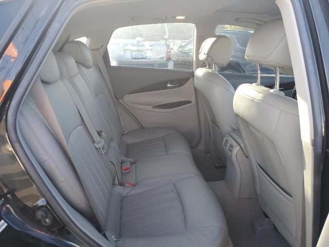 JNKAJ09F69M952224 - 2009 INFINITI EX35 BASE Սև լուսանկար 11