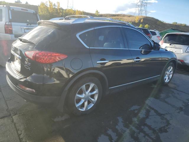 JNKAJ09F69M952224 - 2009 INFINITI EX35 BASE Սև լուսանկար 3