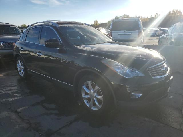 JNKAJ09F69M952224 - 2009 INFINITI EX35 BASE Սև լուսանկար 4