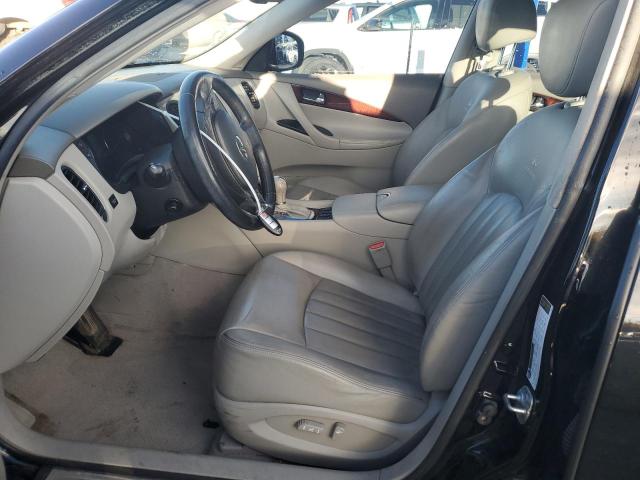 JNKAJ09F69M952224 - 2009 INFINITI EX35 BASE Սև լուսանկար 7