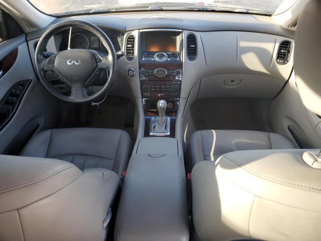 JNKAJ09F69M952224 - 2009 INFINITI EX35 BASE Սև լուսանկար 8