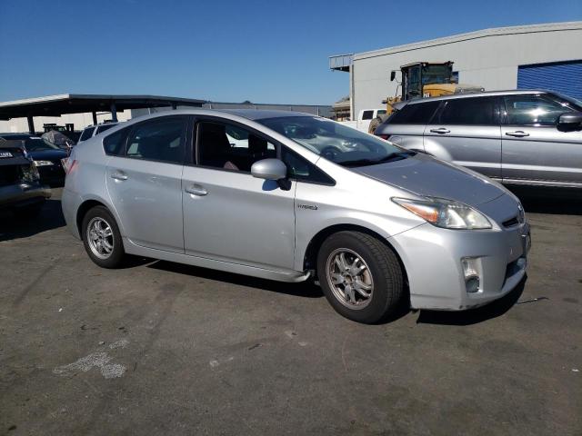 JTDKN3DU2A0070271 - 2010 TOYOTA PRIUS GRAY photo 4