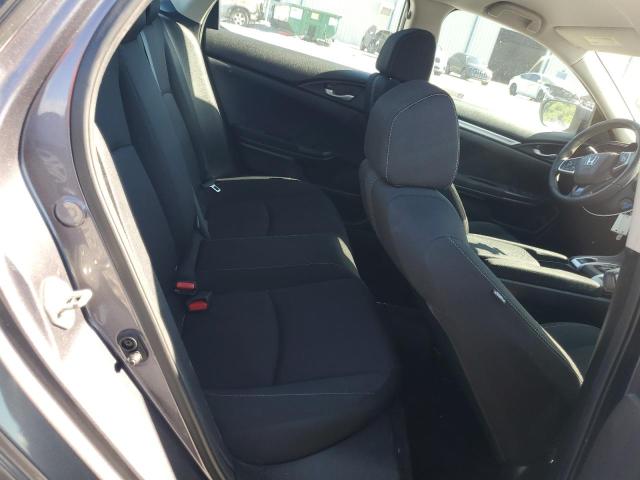 19XFC2F64KE016947 - 2019 HONDA CIVIC LX GRAY photo 10