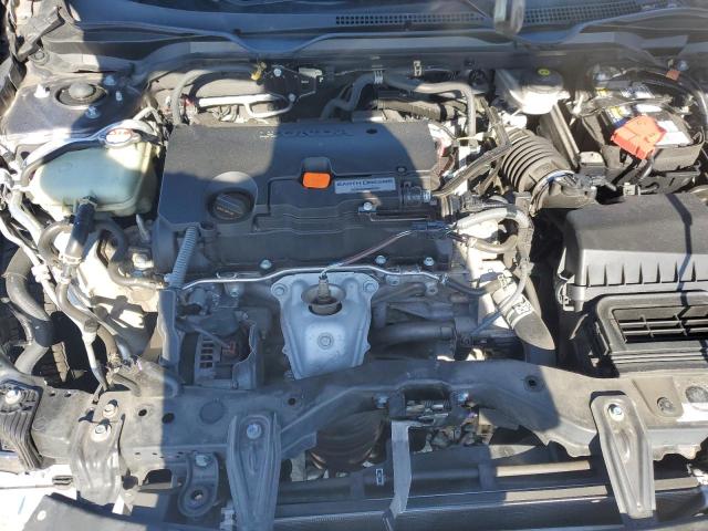 19XFC2F64KE016947 - 2019 HONDA CIVIC LX GRAY photo 11