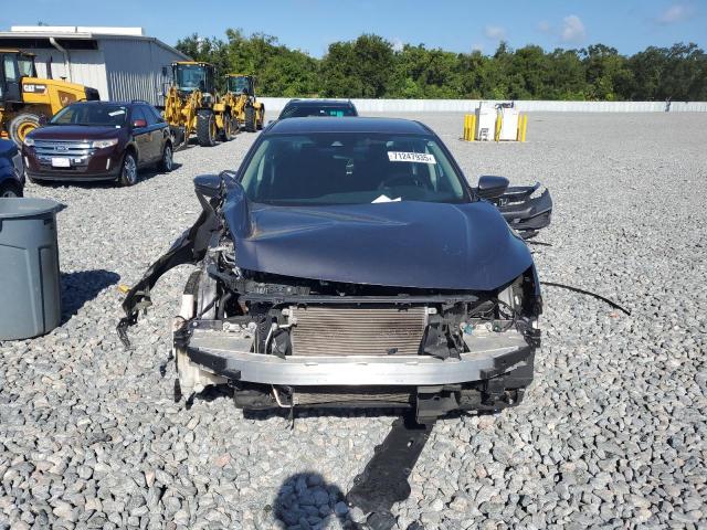 19XFC2F64KE016947 - 2019 HONDA CIVIC LX GRAY photo 5